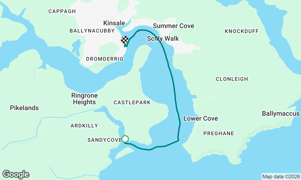 Voyage map
