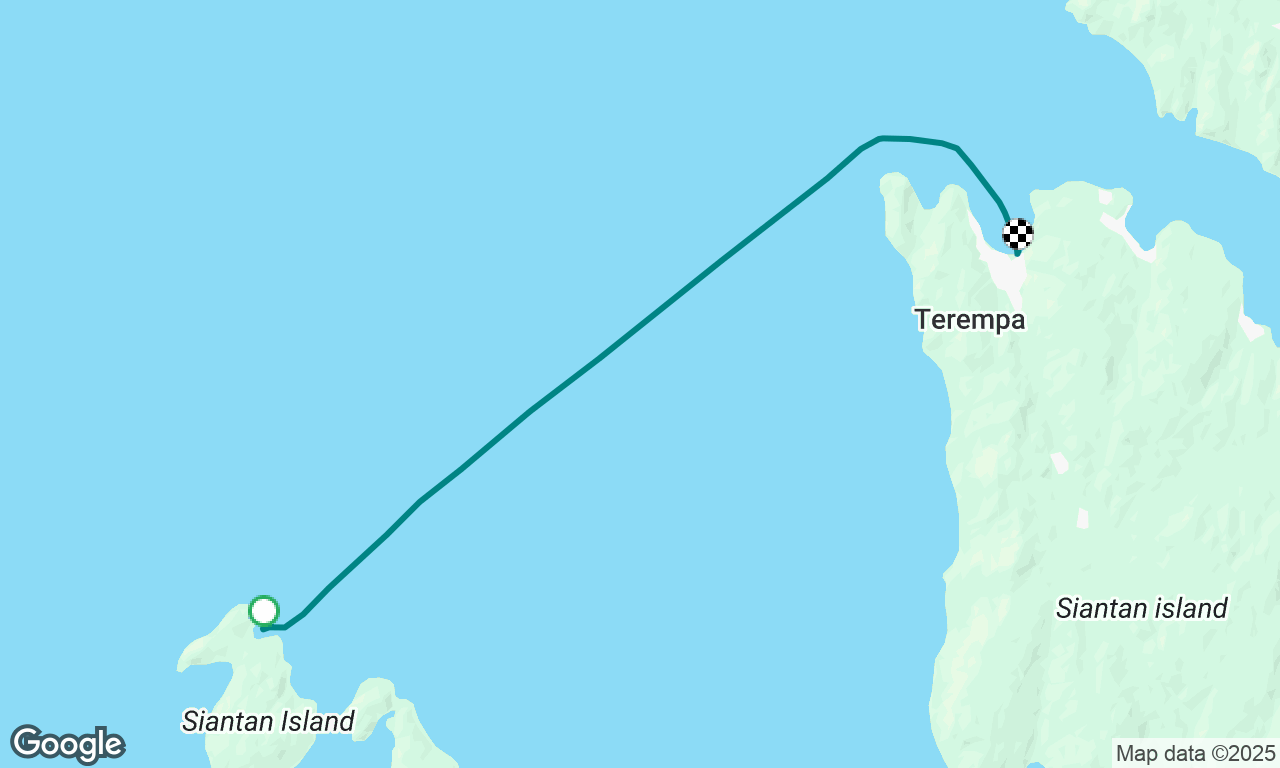Gentingunyut to Terempa