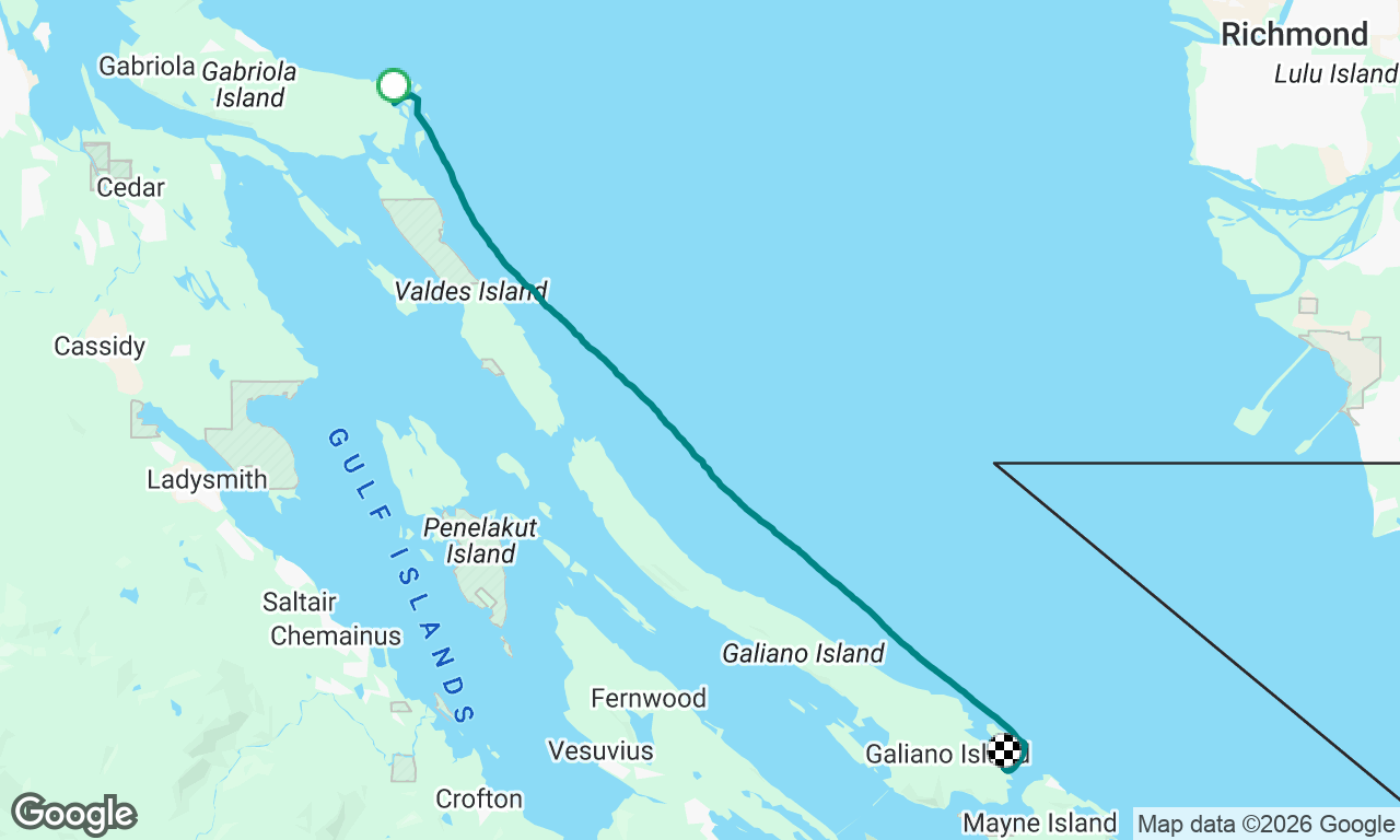 Voyage map