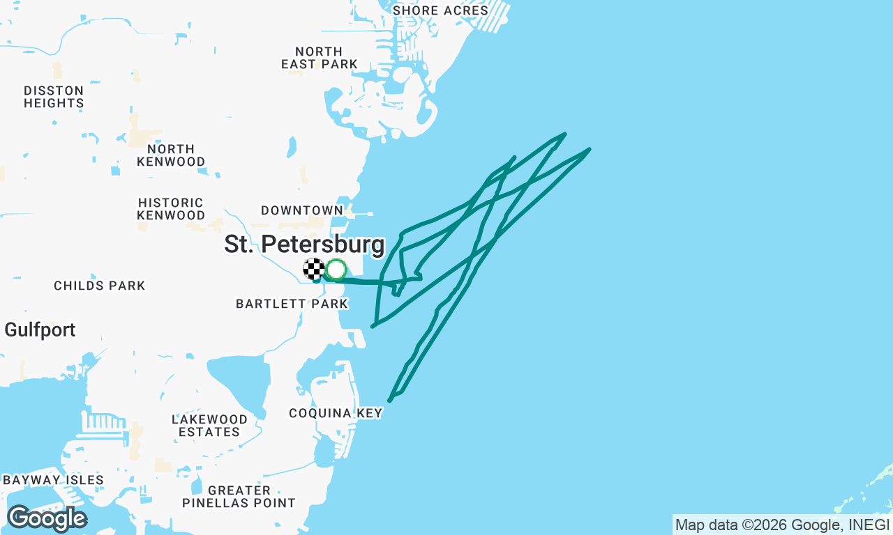 Voyage map