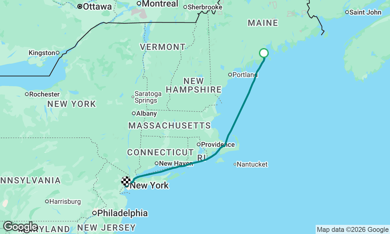 Maine - NYC
