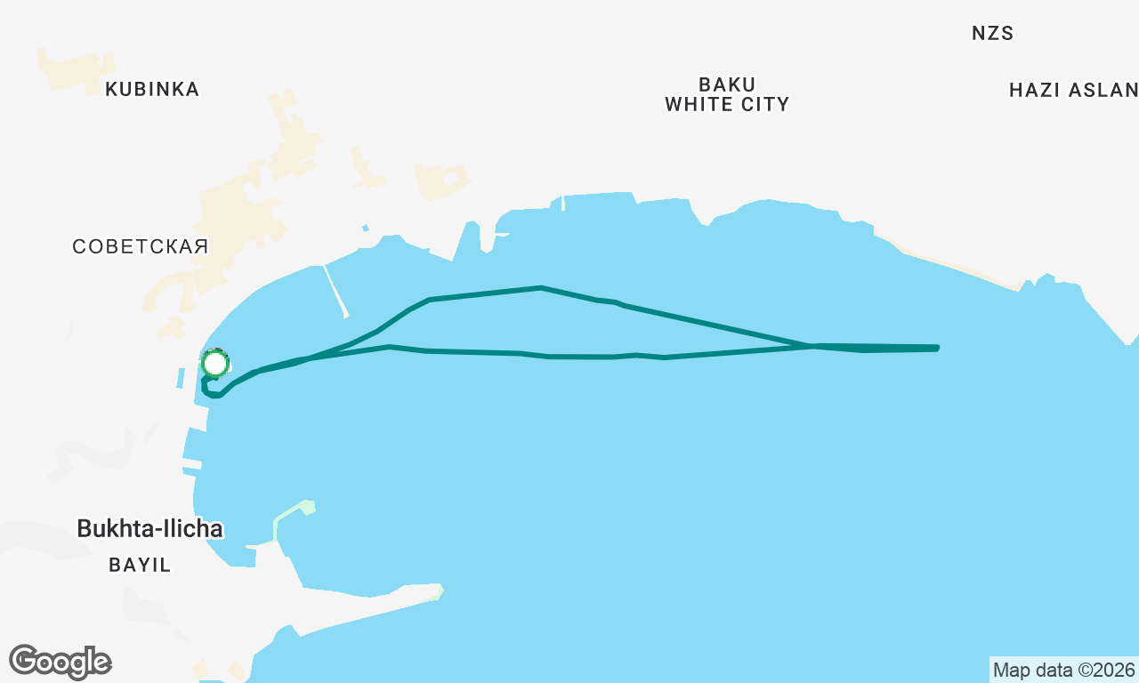 Voyage map