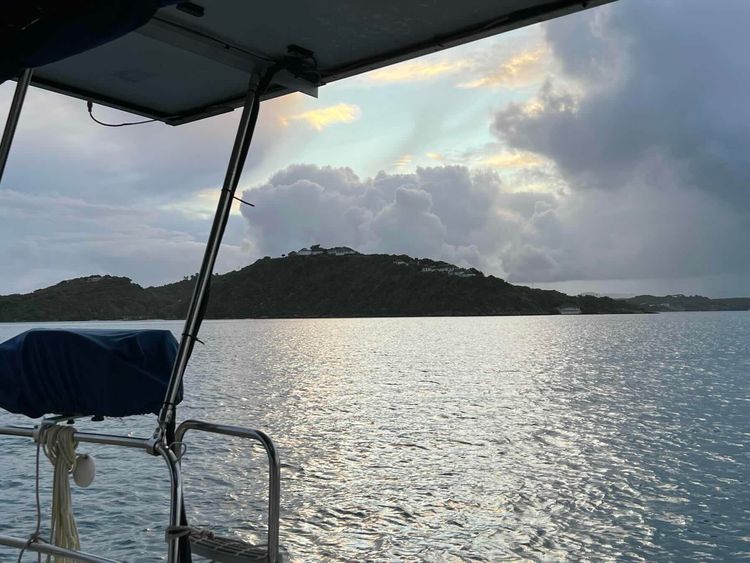 Voyage photo from Nonsuch Bay - English Harbour 