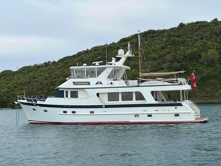 Voyage photo from Nonsuch Bay - English Harbour 