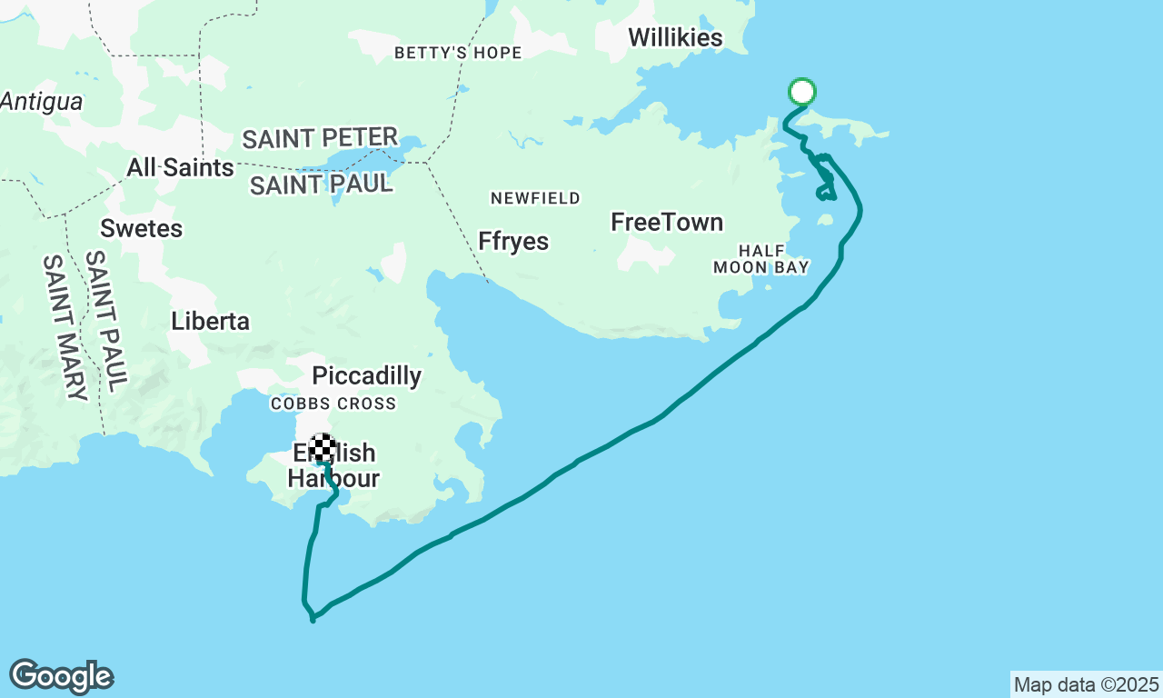 Nonsense Bay - English Harbour 