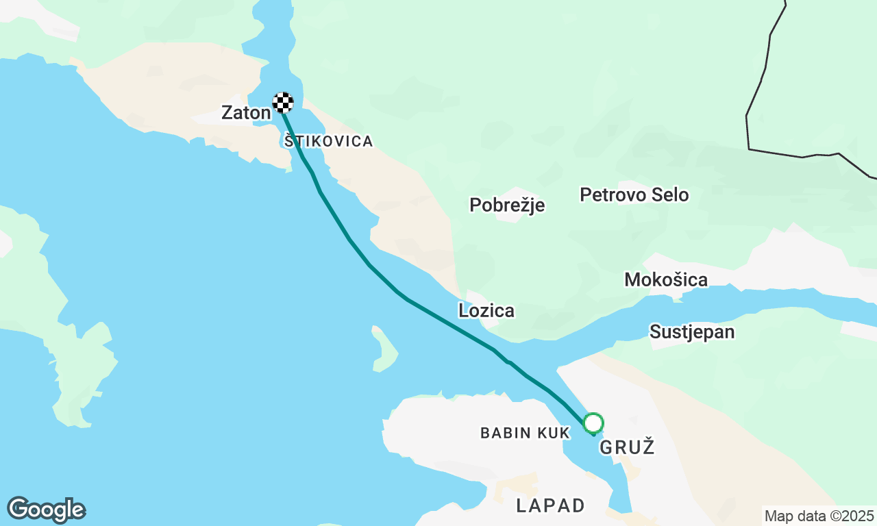Dubrovnik -> Zaton