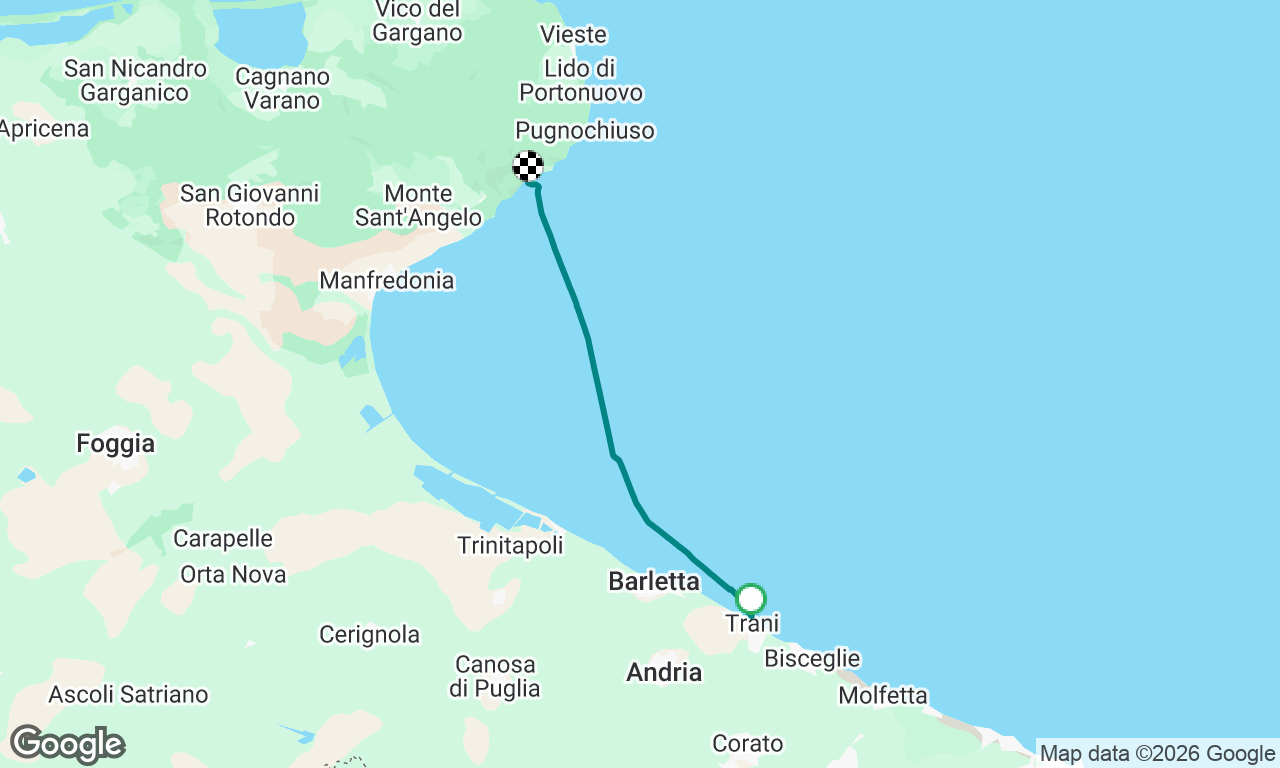 Treni - Baia delle Pietre Nere