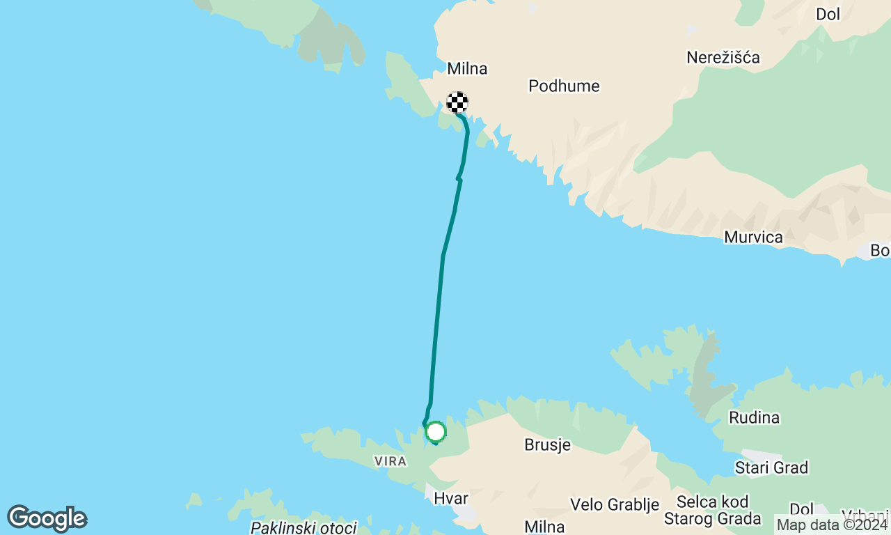 Hvar > Brac Island, Croatia 