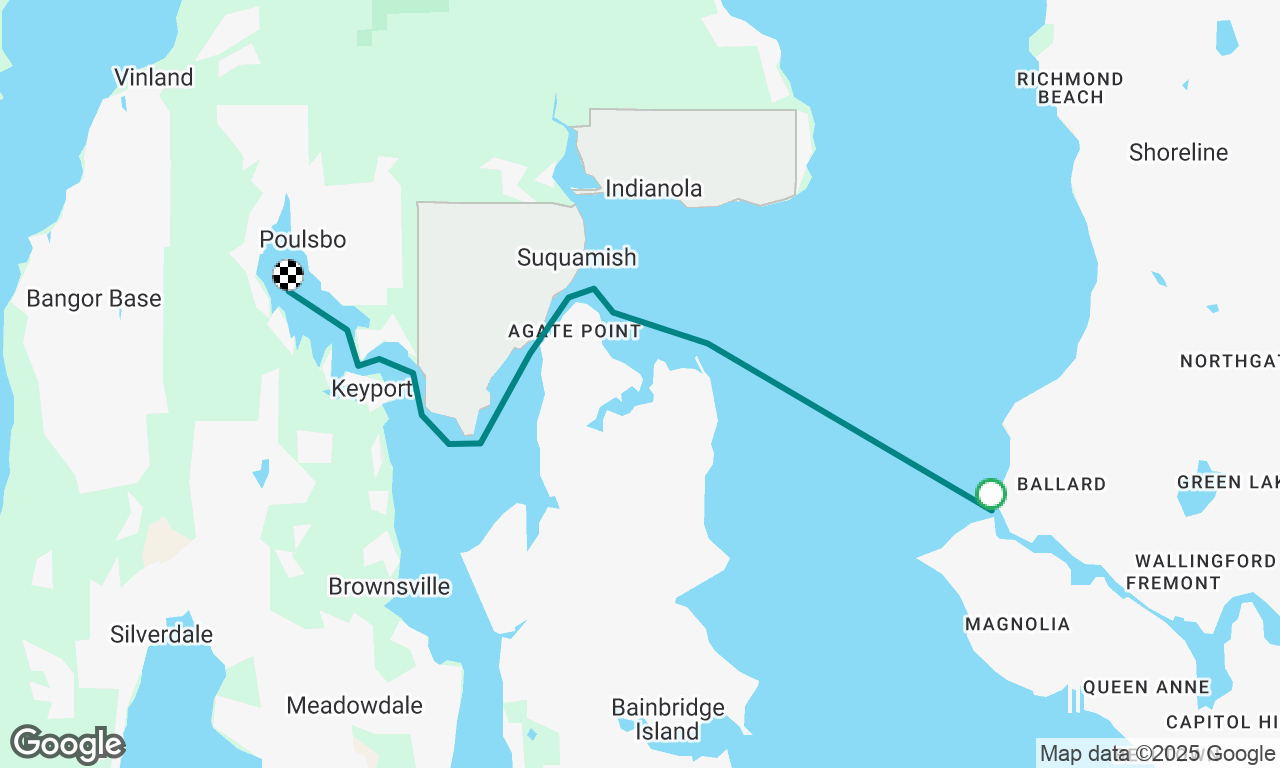 Sail to Poulsbo