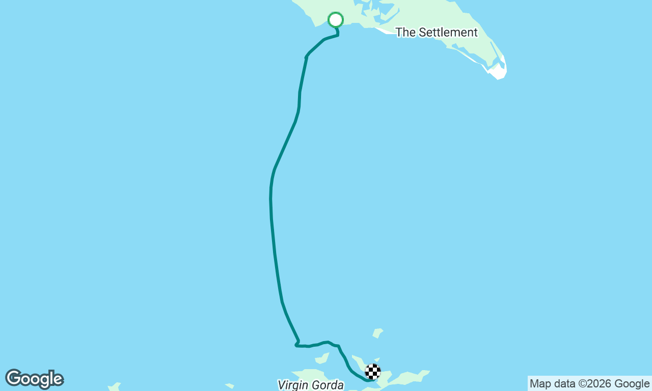 Anegada to BEYC