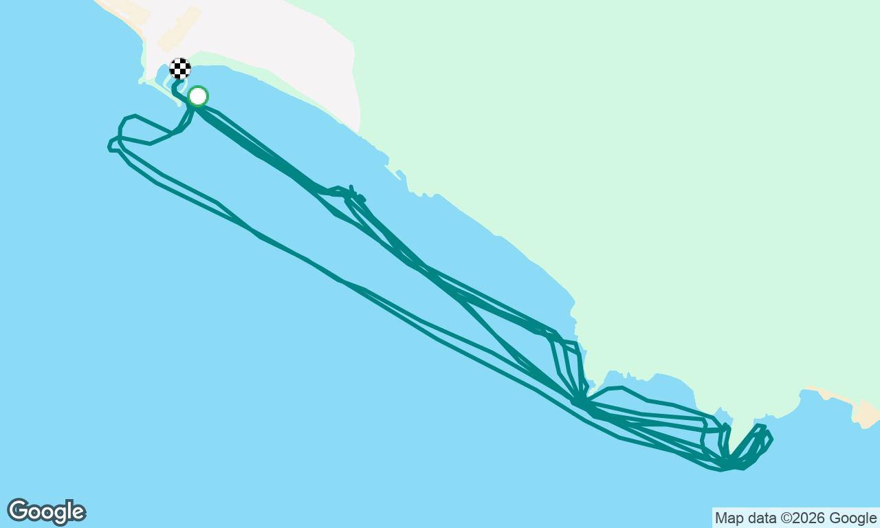 Voyage map