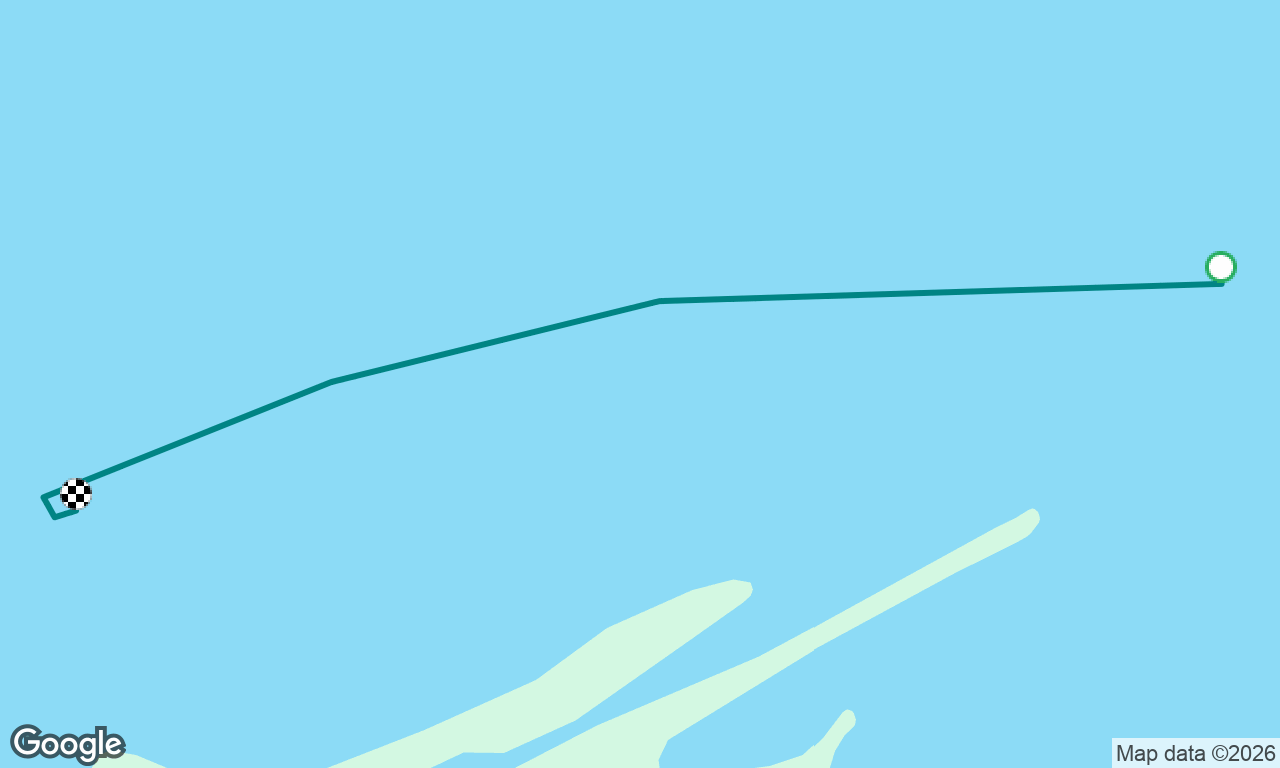 Voyage map