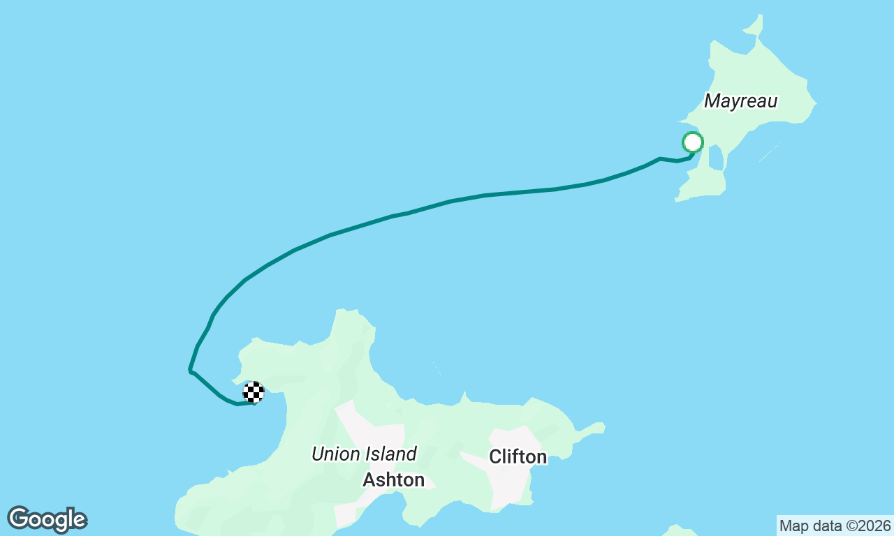 Voyage map