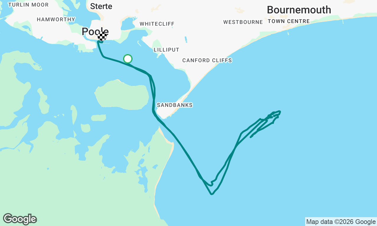 International Paints Poole Regatta: Day 3 - no wind, no sail