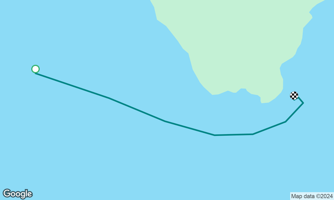 Voyage map