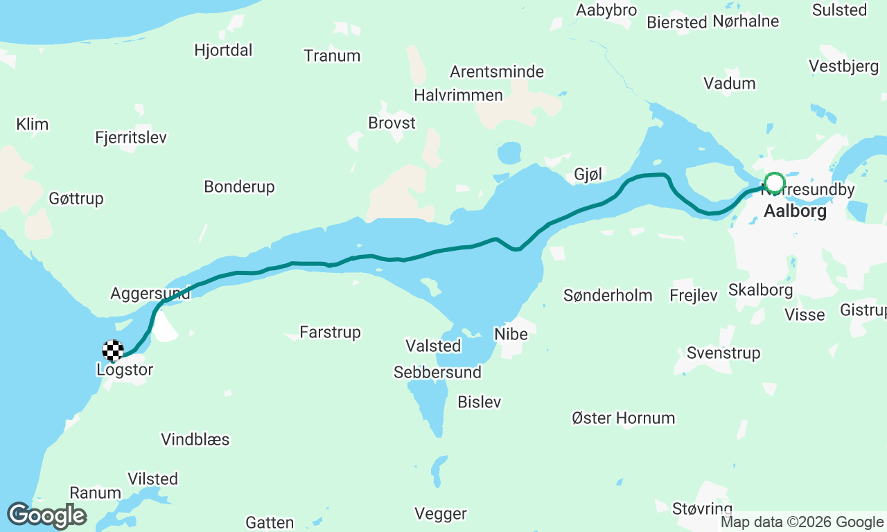 Überführung Stella - Aalborg - Løgstør Kanalhavn 