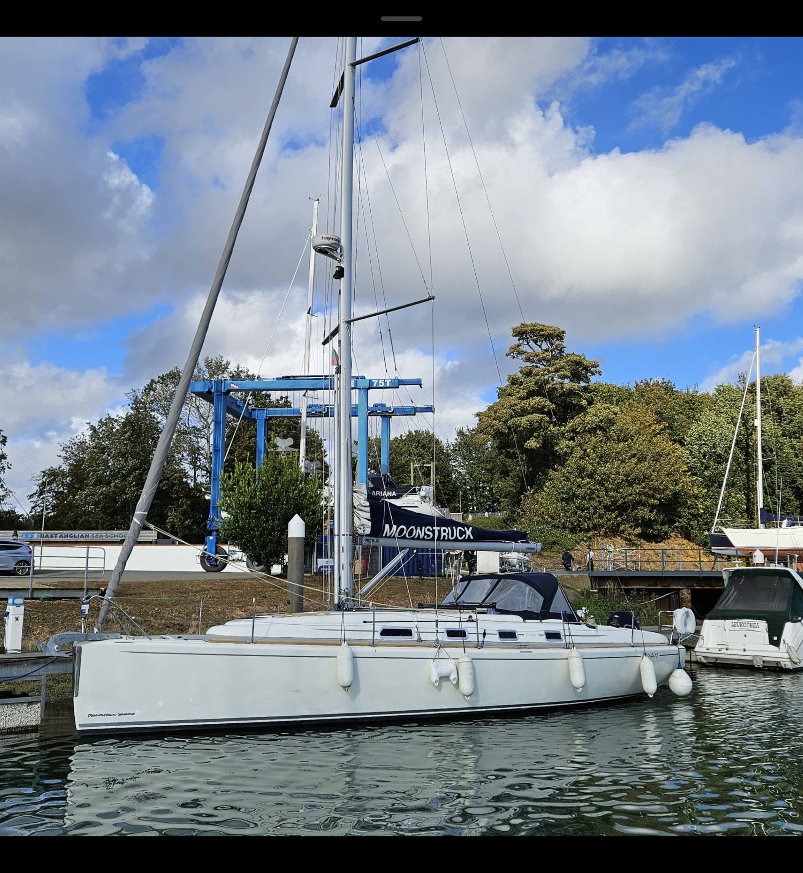 Boat Delivery Burnham to Suffolk Yacht Harbour _5E73A529-F834-4092-BA03-133011FE6E9B