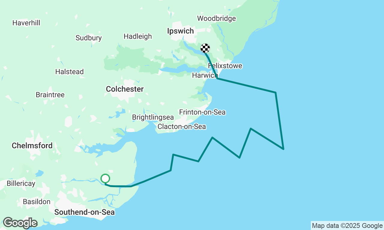 Boat Delivery Burnham to Suffolk Yacht Harbour 