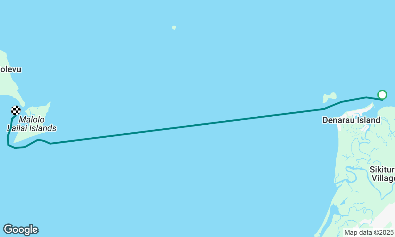 Denerau to Musket Cove 