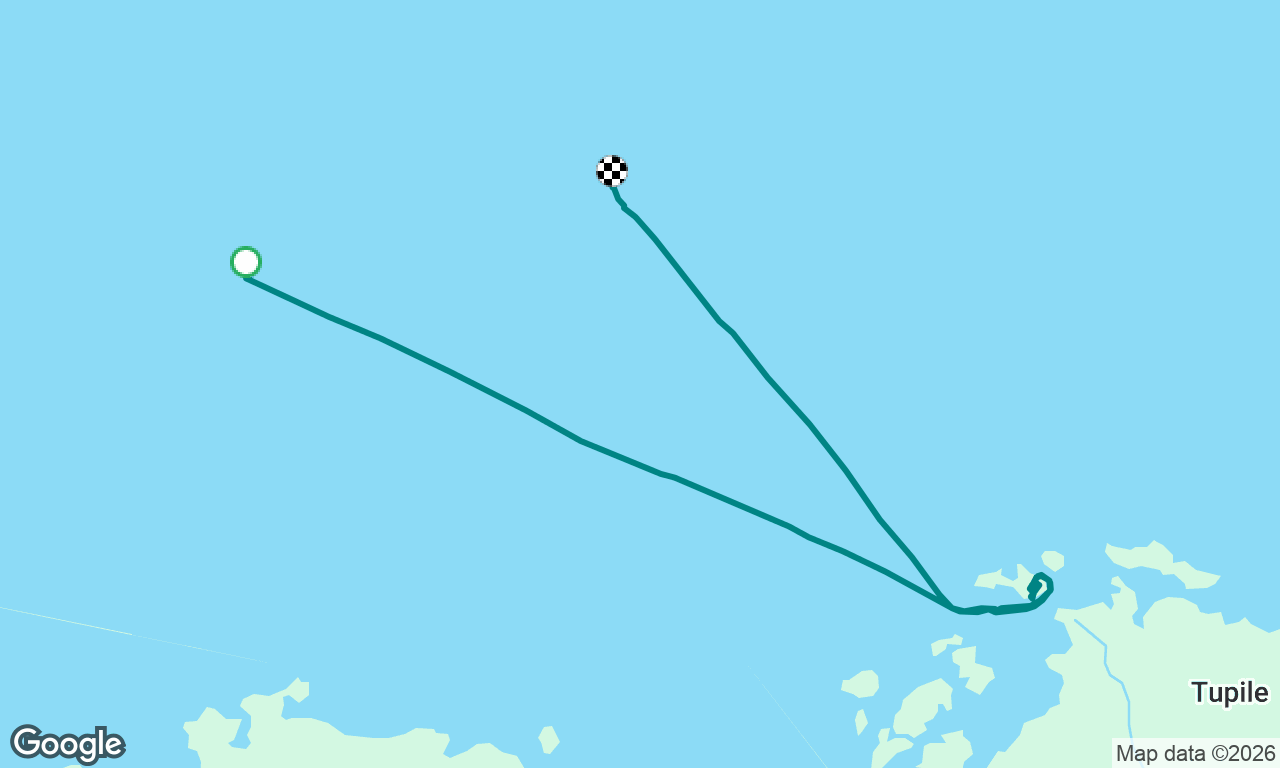 Voyage map