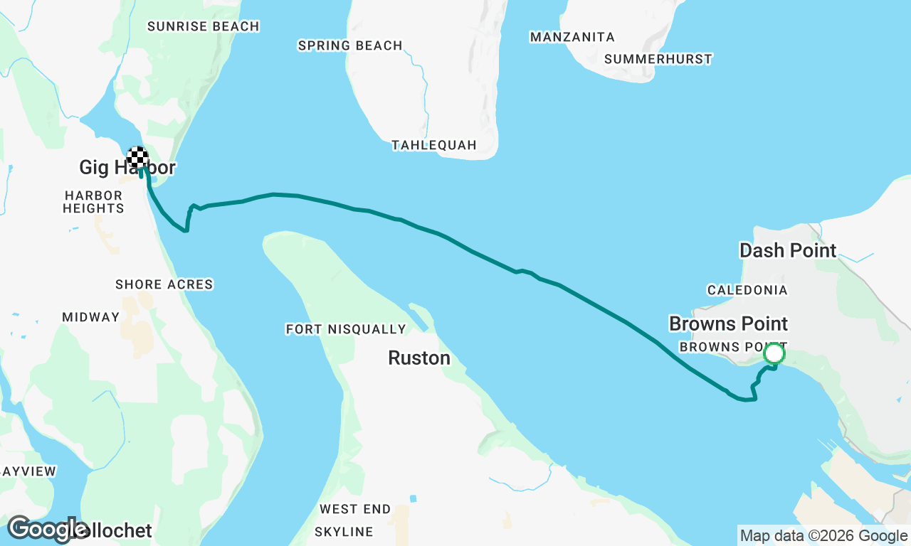 sail to gig harbor