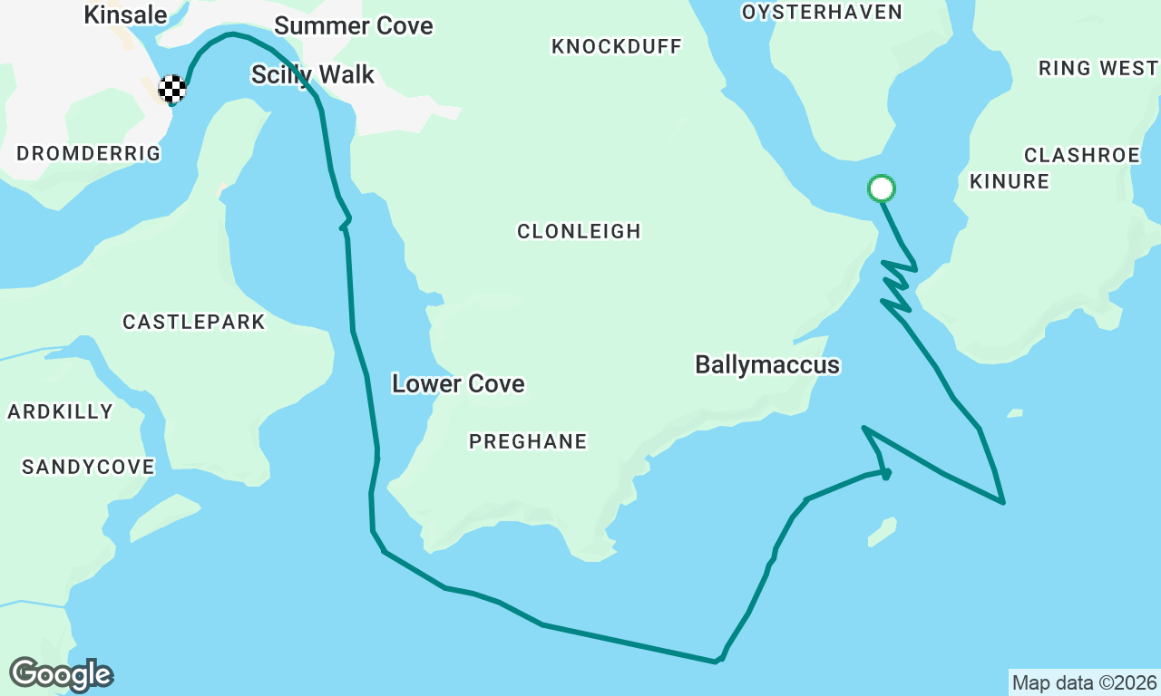 Voyage map