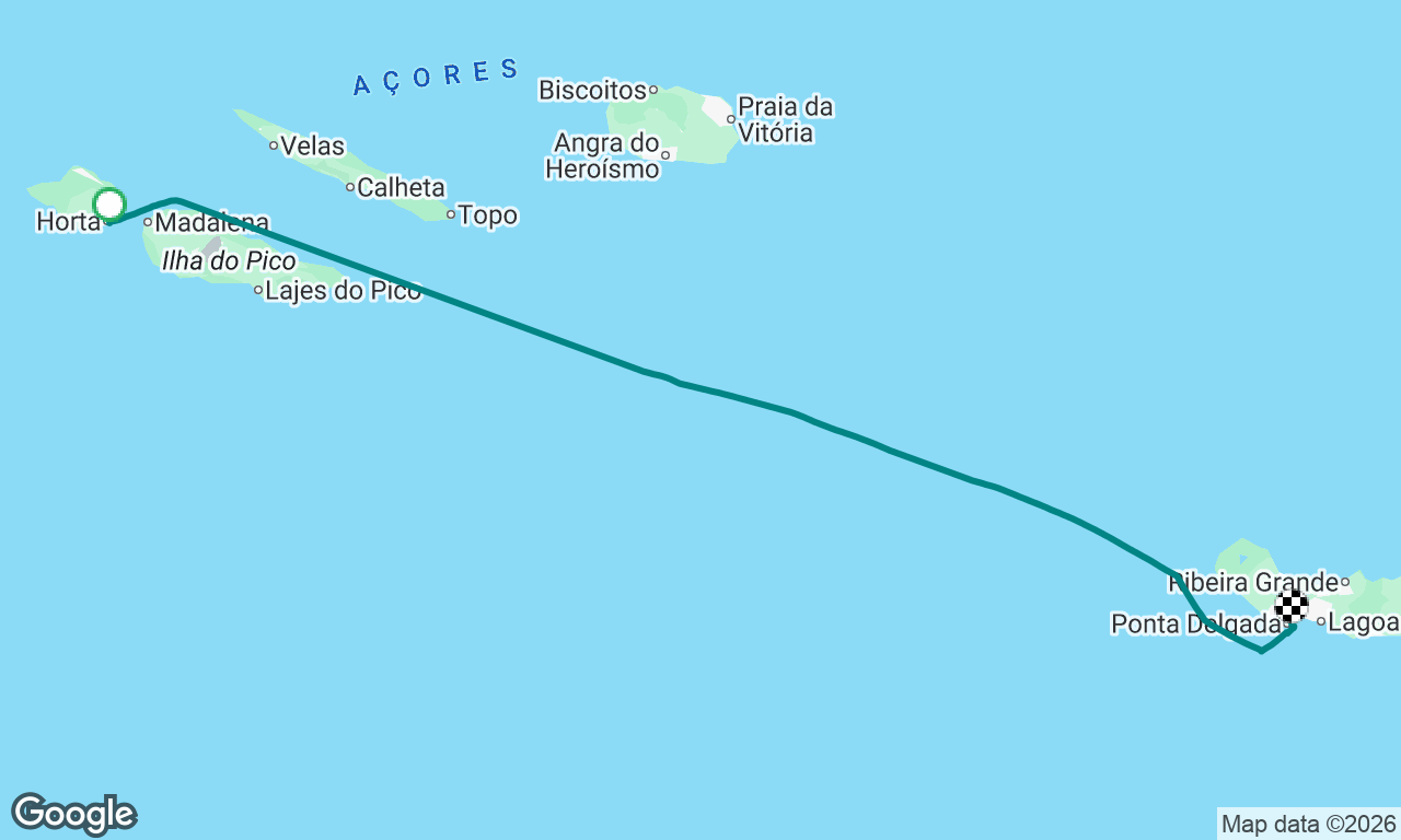 Voyage map