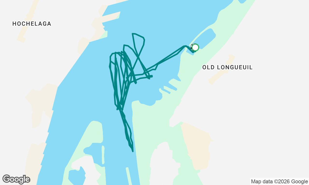 Voyage map