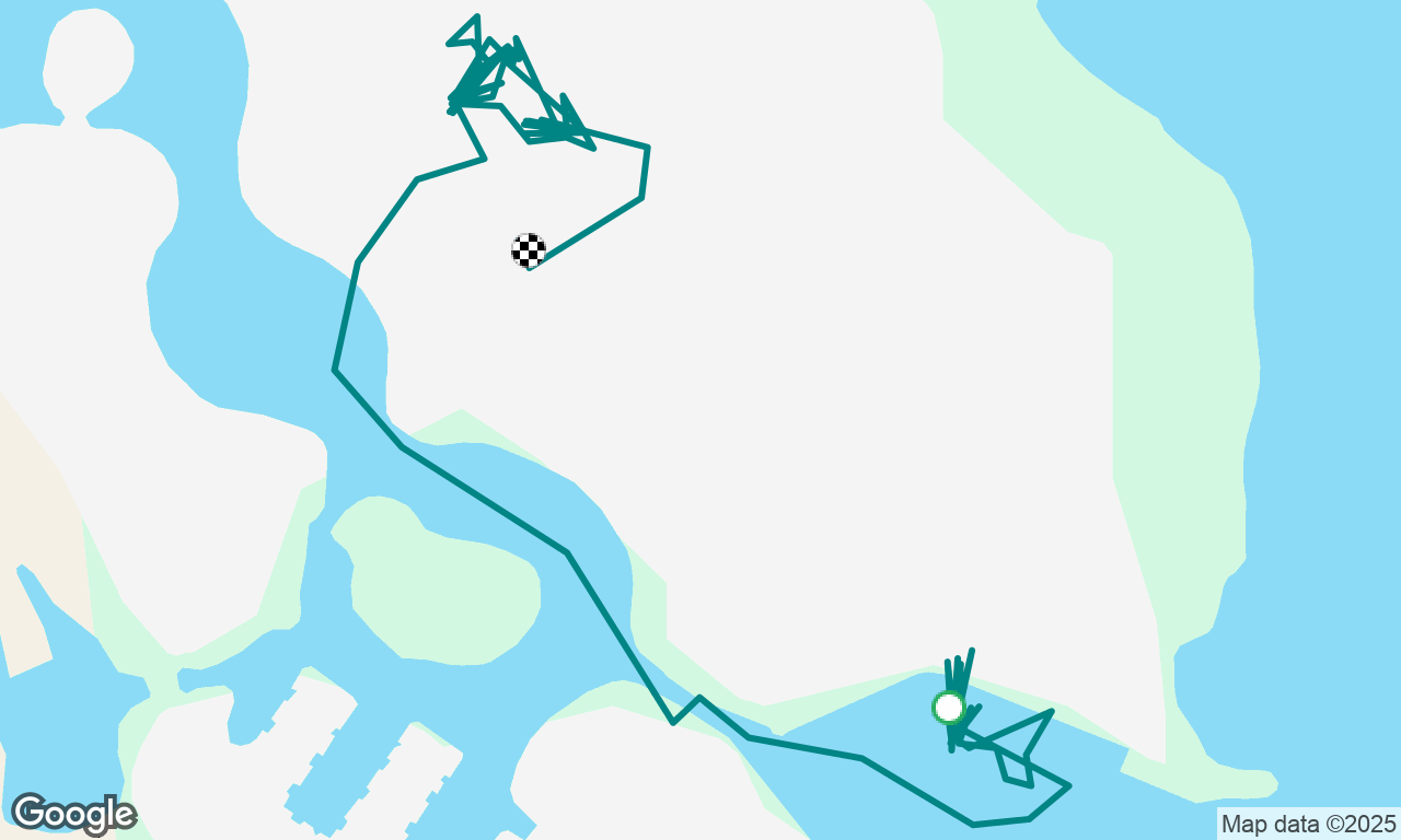 Voyage map