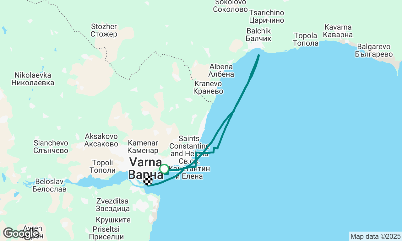 Cor Caroli Regatta Race 4 Varna - Balchik - Varna