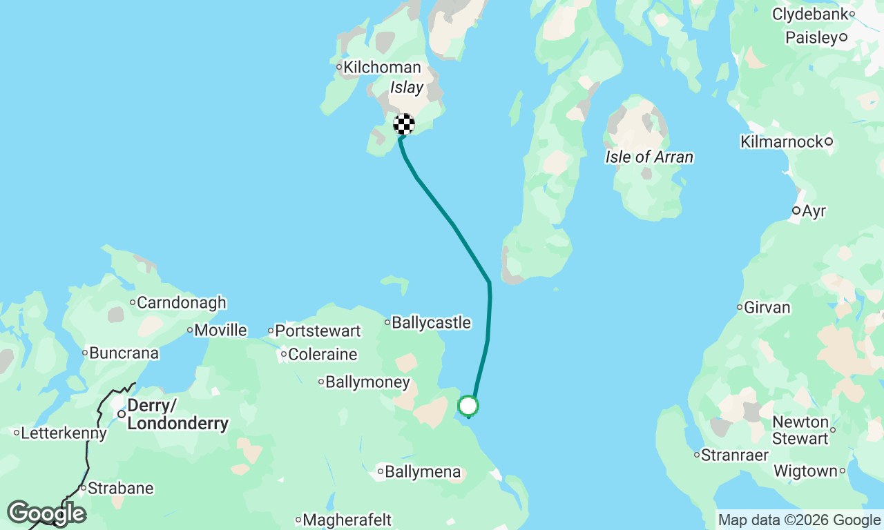 Voyage map