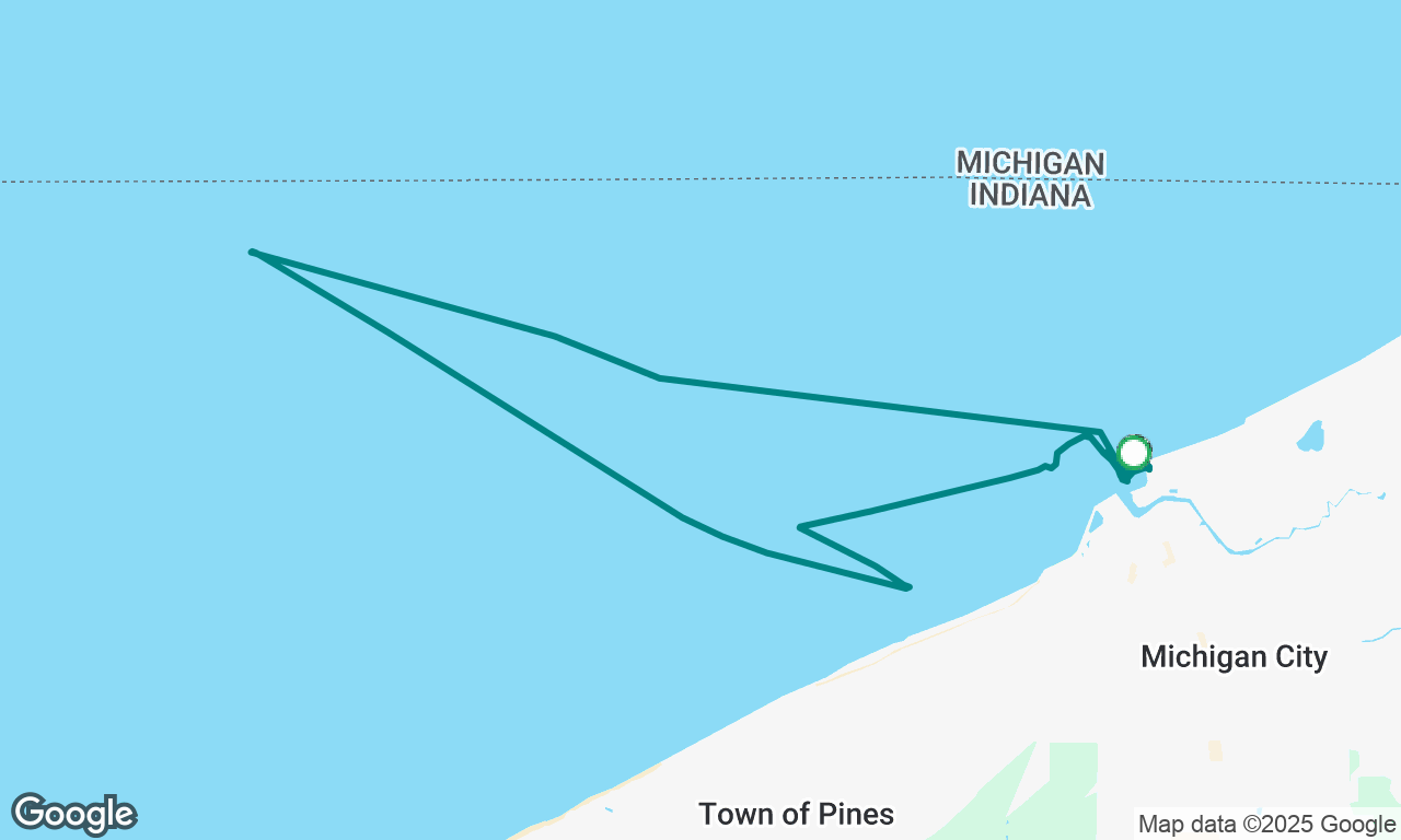 Voyage map