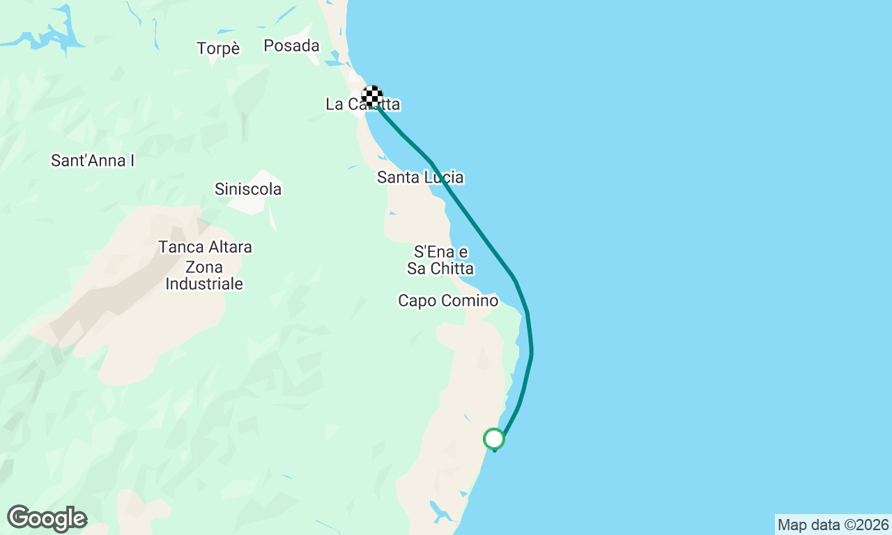 Voyage map