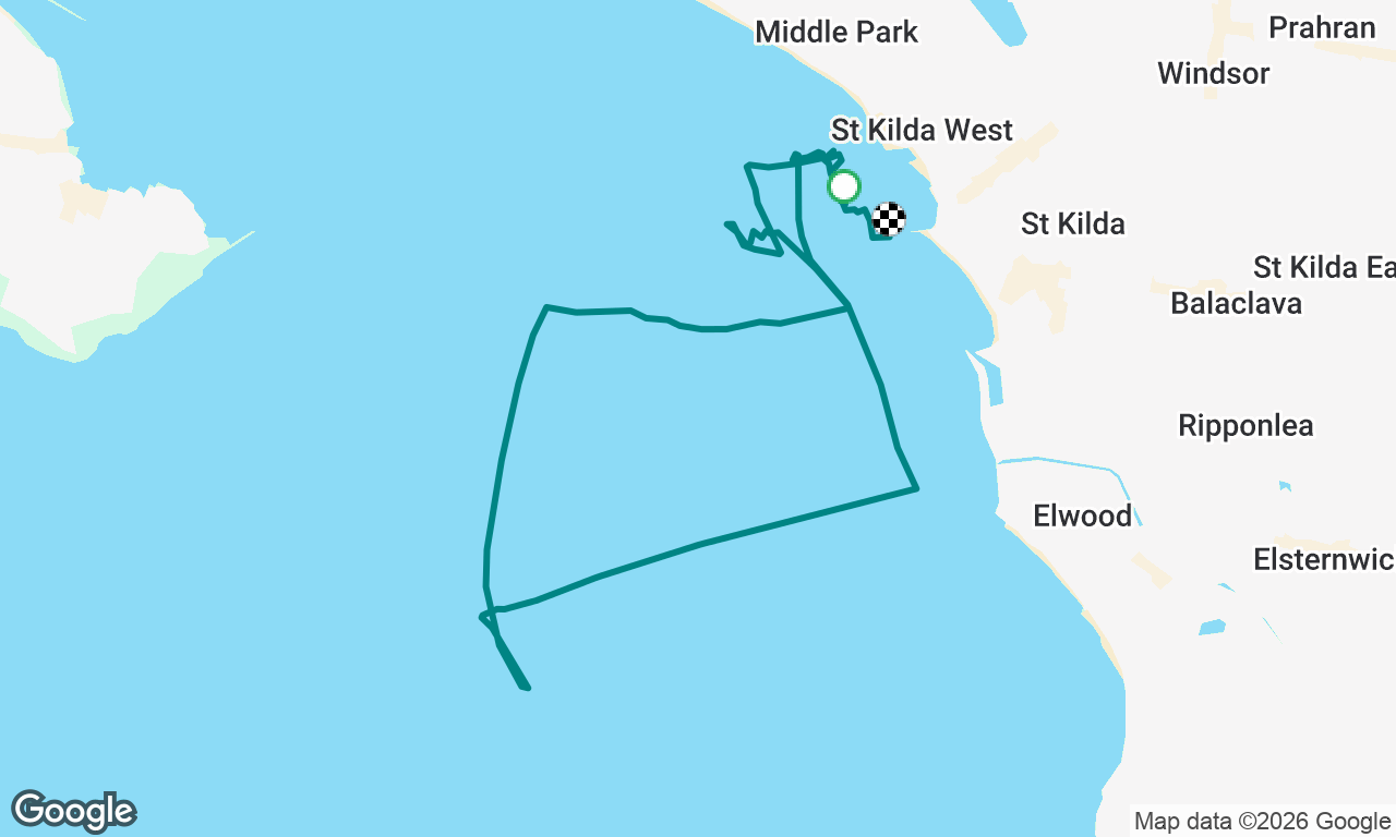Voyage map
