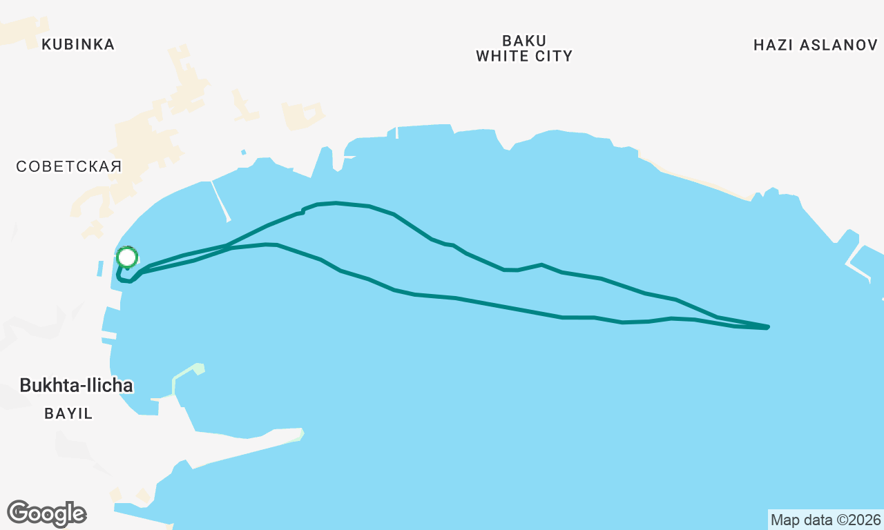 Voyage map
