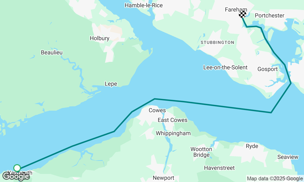 Yarmouth to Wicor