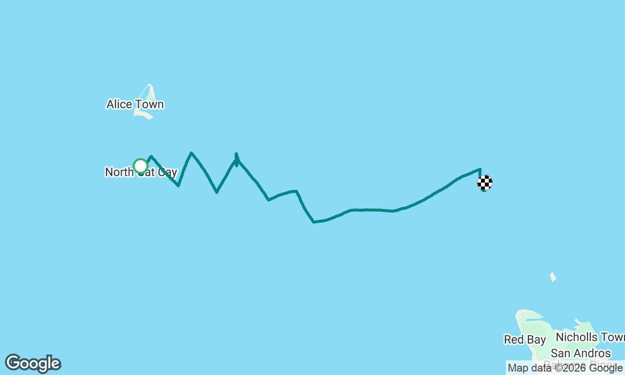 Voyage map