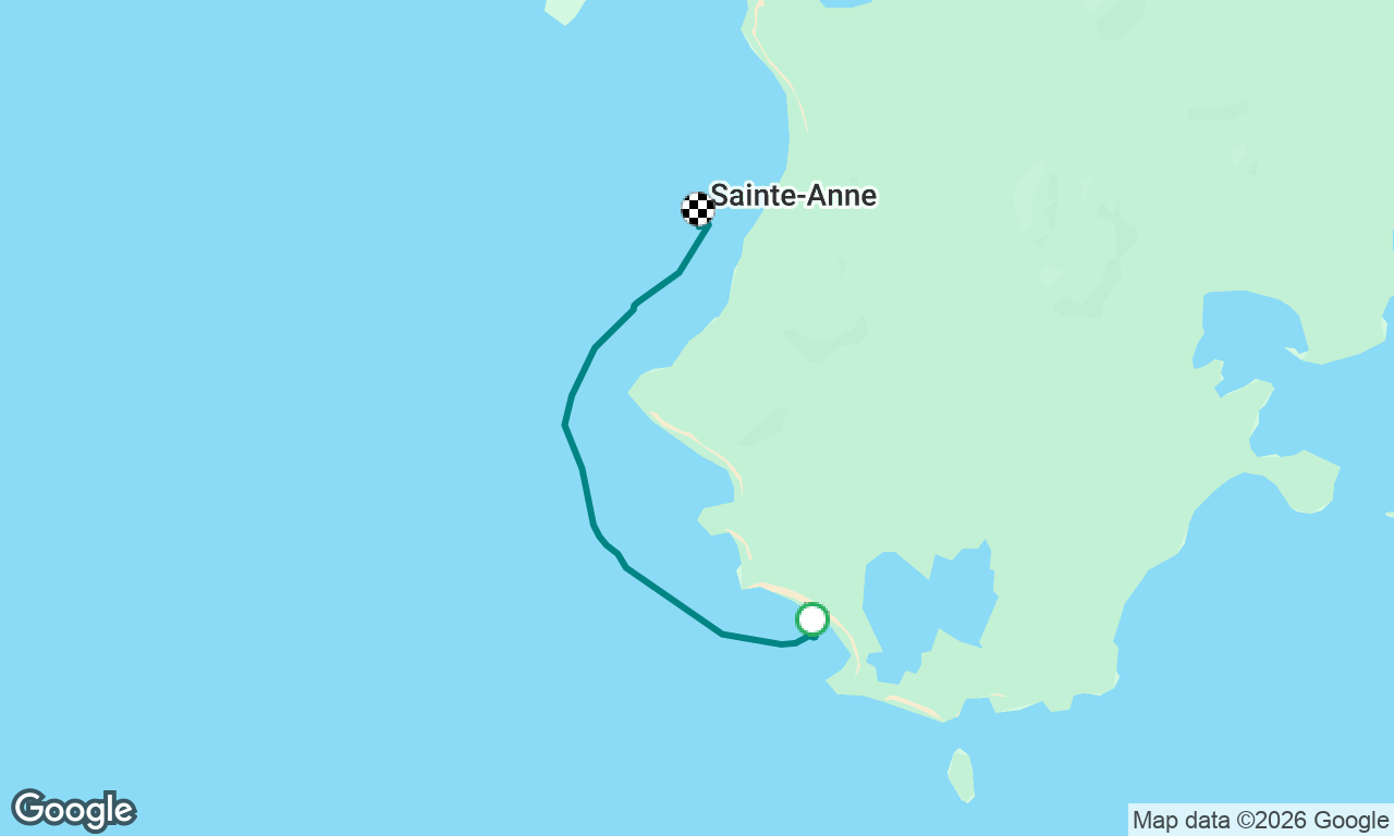 Voyage map