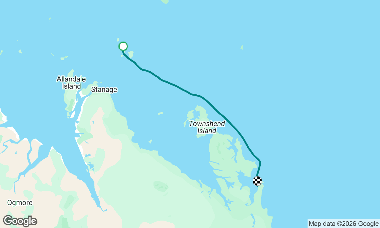 Voyage map