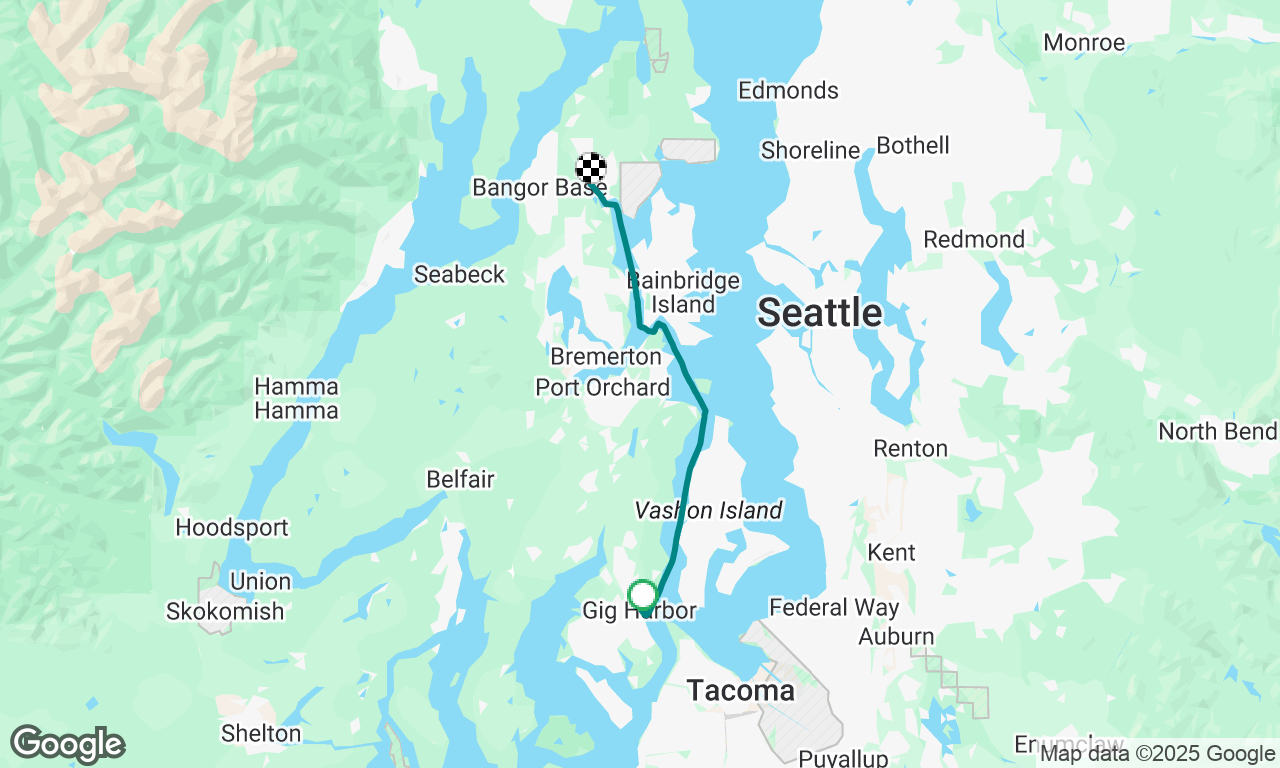 Gig Harbor to Poulsbo