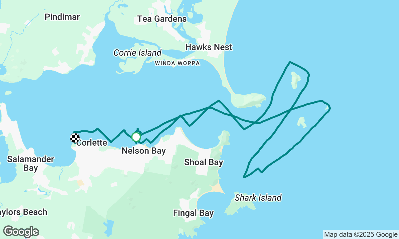 Nelson Bay Regatta Race 5