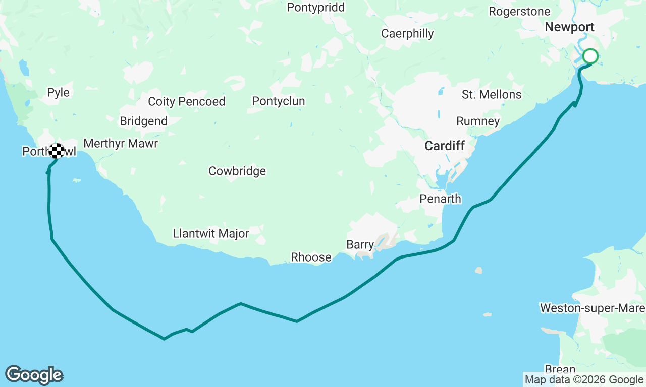 Lone Star - NUSC to Porthcawl 