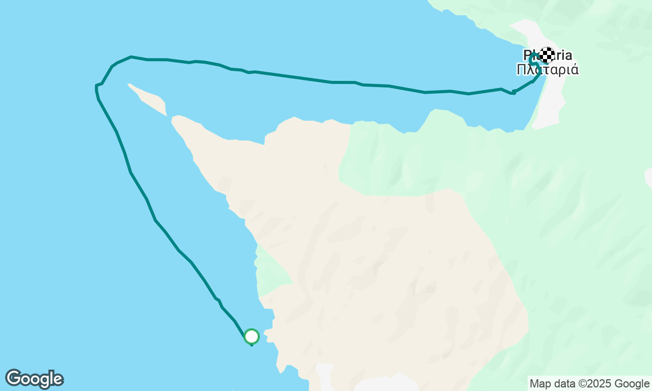 Day 2 Flotilla May 24th: Karvouno Plataria 