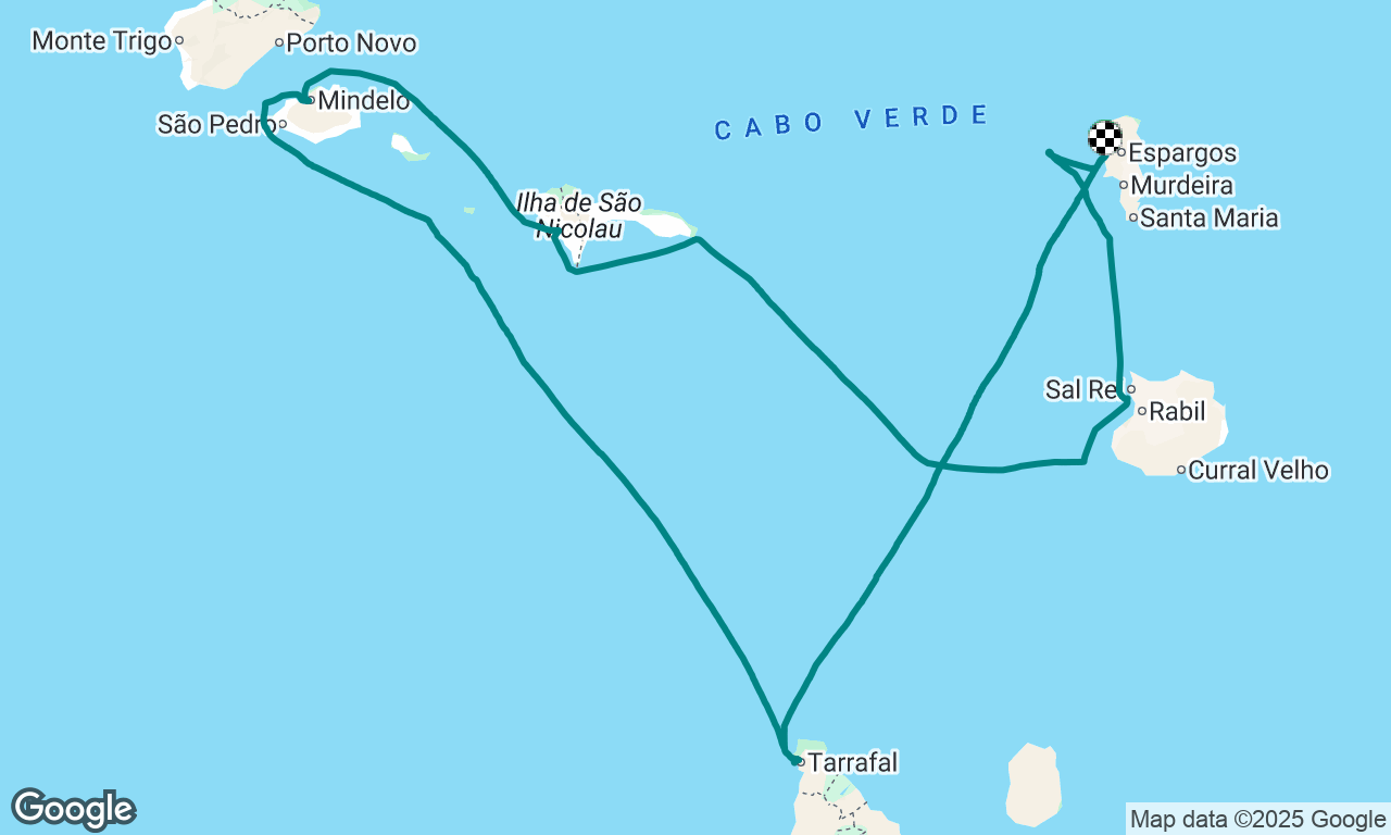 Cape Verde Island Hopping, Tall ship Oosterschelde 