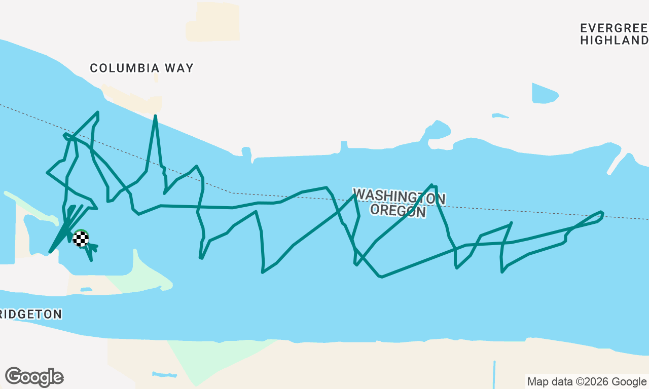Voyage map