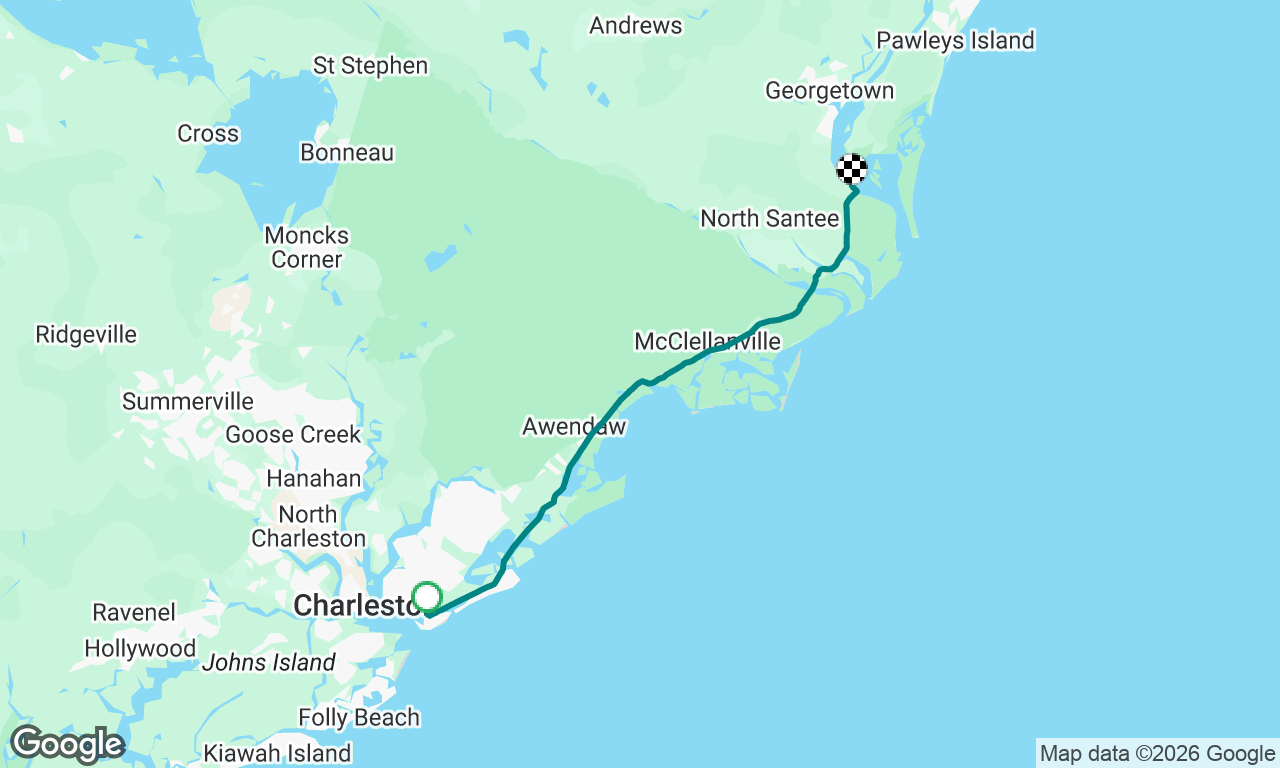 Cruise North - Day 17 - Sullivan Is. to Winyah Bay