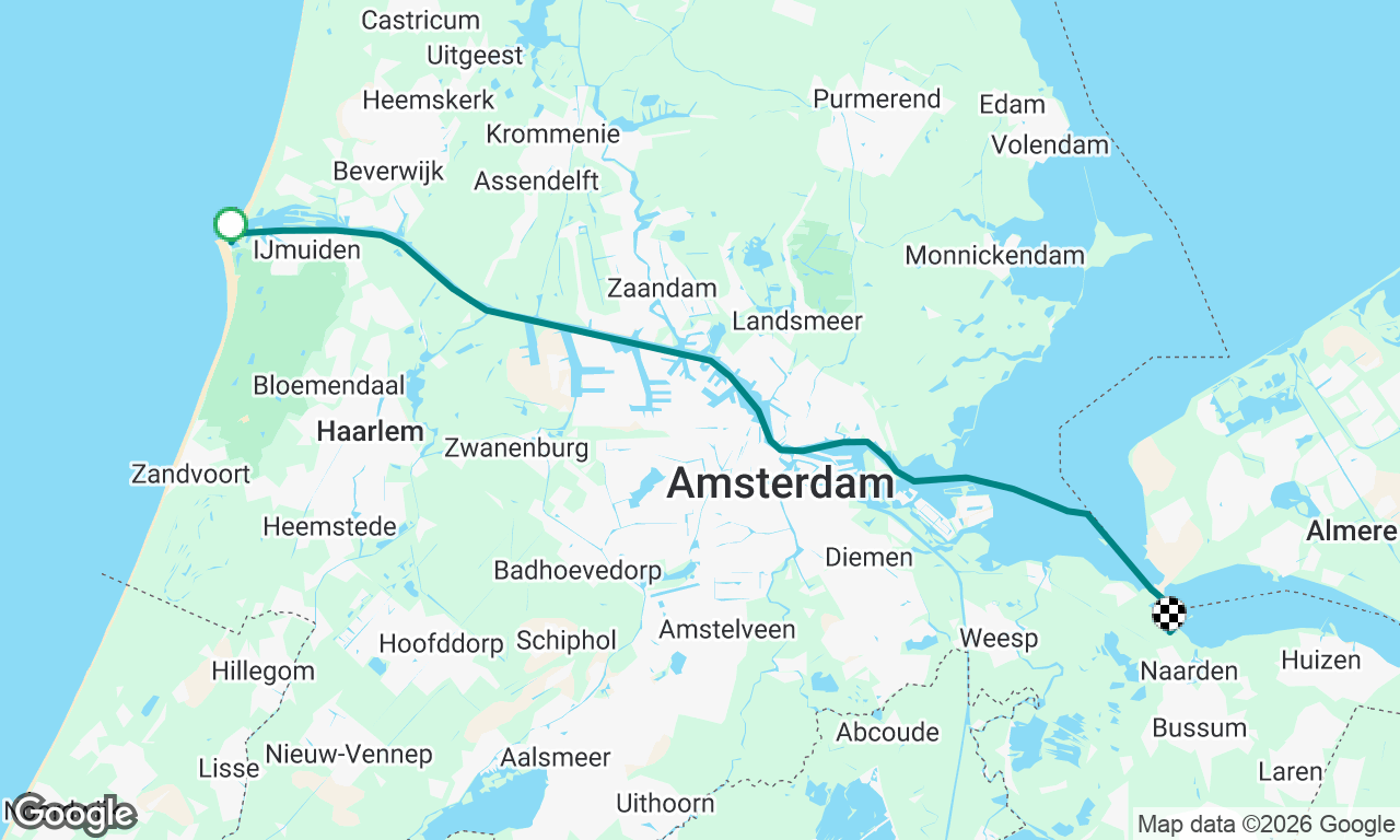 Back to the home port