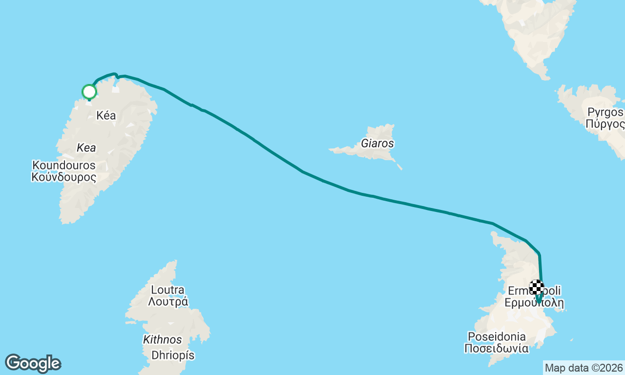 Kea to Siros