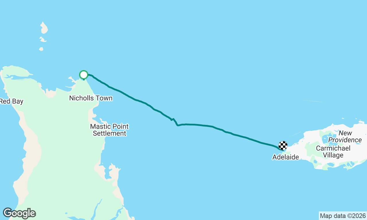 Voyage map