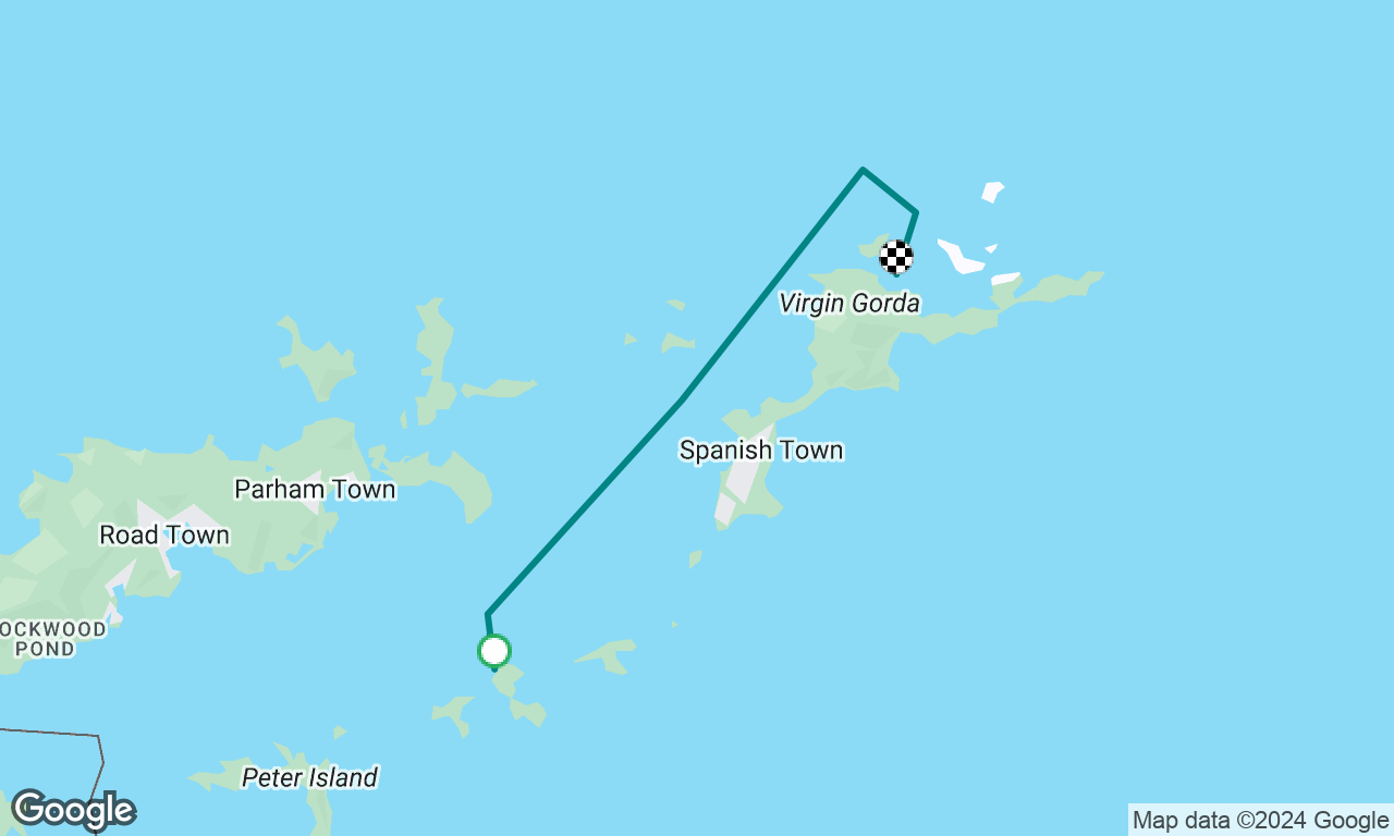 Day 3: Cooper to Virgin Gorda (leverick bay) 